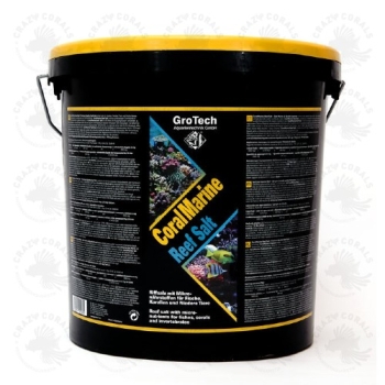 GroTech Coral Marine Salz 21 Kg Eimer
